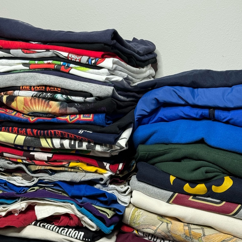 Vintage Graphic T-Shirt, Crewneck Bundle.
